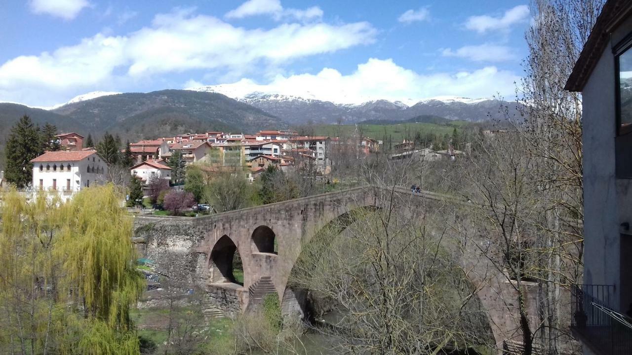 Ca'L Mossen Villa Sant Joan de les Abadesses Exteriör bild